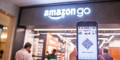 Amazon Go is using AI and machine learning for the self checkout experience