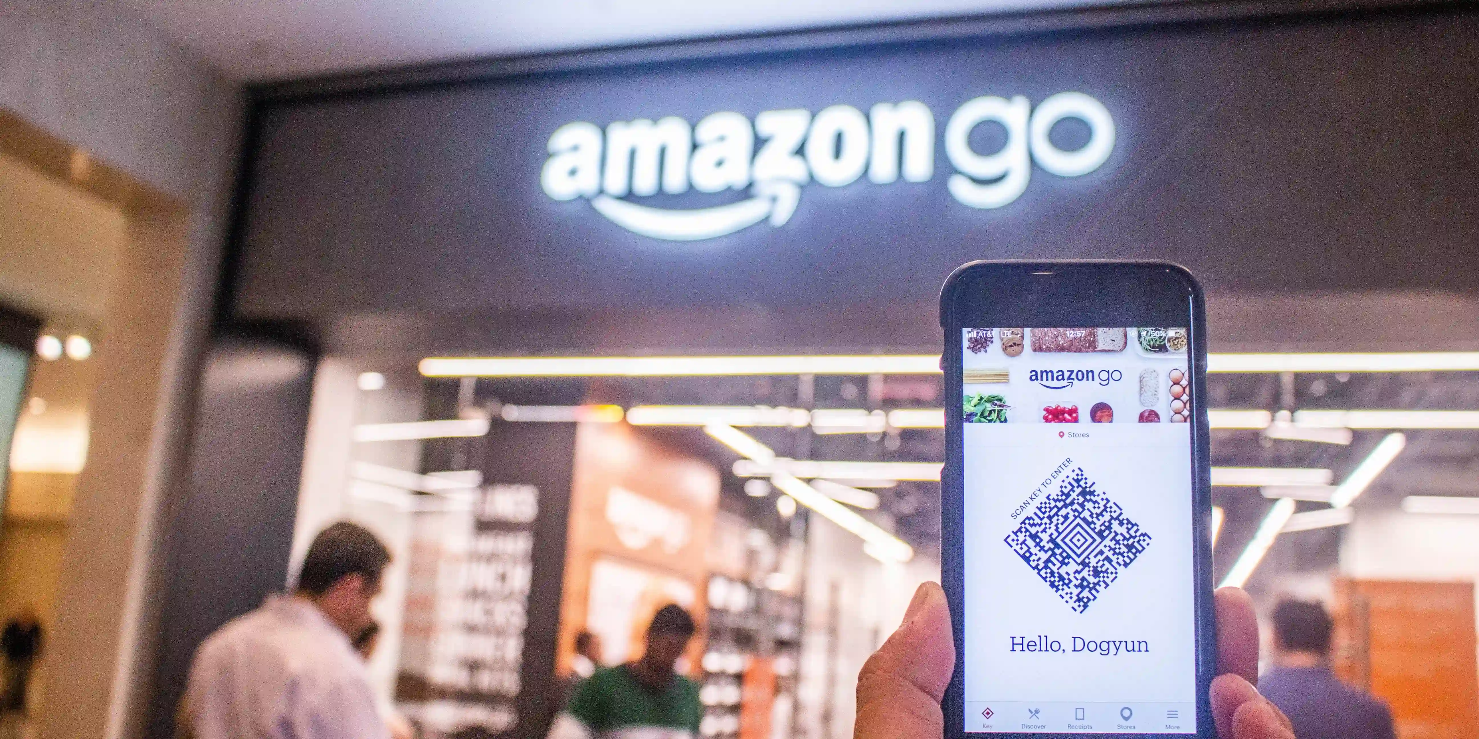 Amazon Go is using AI and machine learning for the self checkout experience